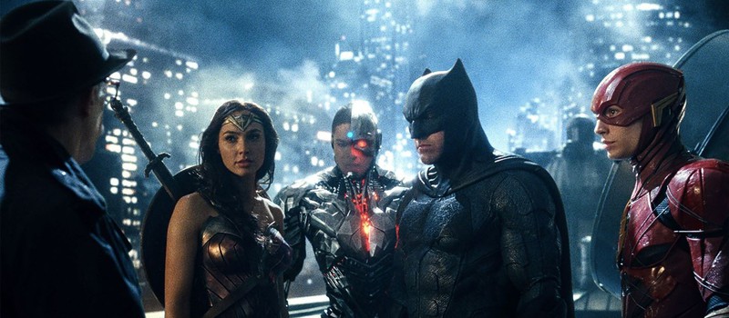 "Лига справедливости" собрала меньше других фильмов DC