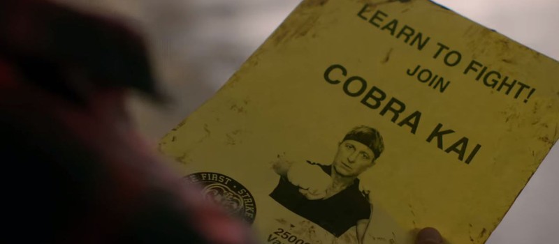 Первый трейлер Cobra Kai — сиквела "Парень-каратист"