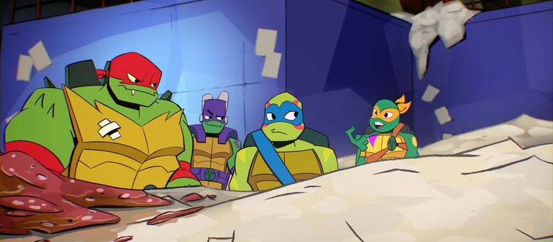 Тизер мультсериала Rise of The Teenage Mutant Ninja Turtles
