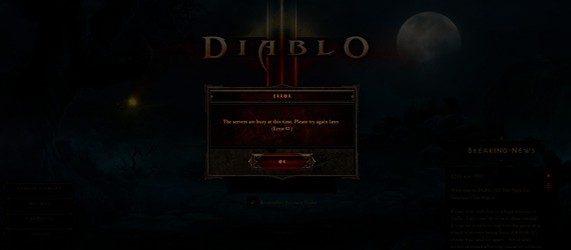 Diablo III: Error 82 – языковые ограничения от Blizzard