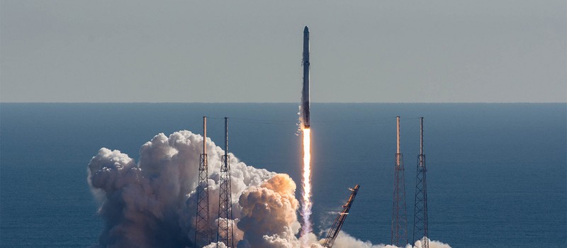 Ракета SpaceX пробила дыру в ионосфере Земли