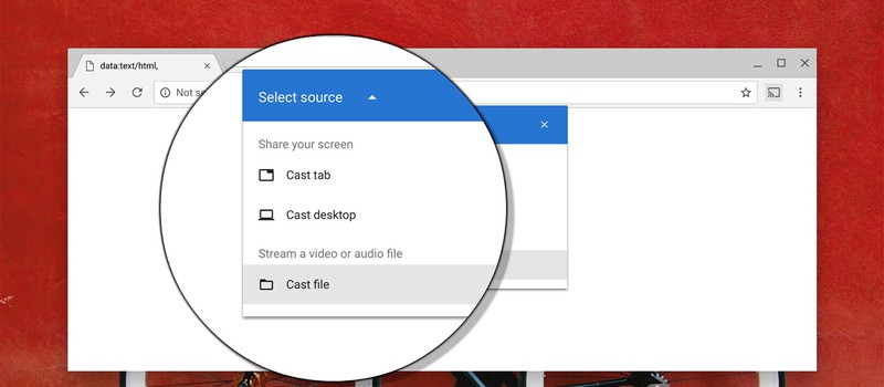 Chrome упрощает передачу видео с десктопа