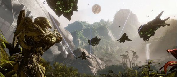 Halo 4: Джонатан Росс в восторге от расширенной версии лайв-трейлера