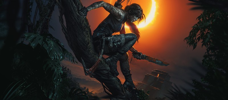 Лара Крофт выглядит так, как вы этого ждете на арте Shadow of the Tomb Raider