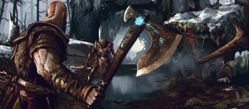 Новый трейлер God of War посвящен оружию Кратоса