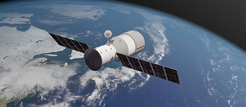 Китайская космическая станция рухнула в Тихий океан