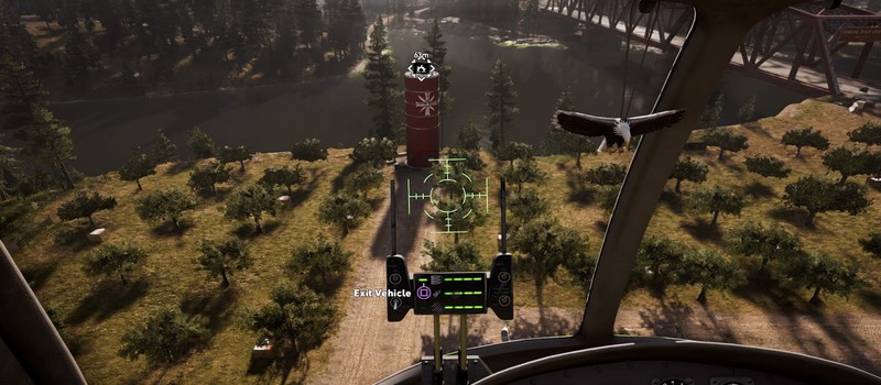 Расположение силосных башен в Far Cry 5