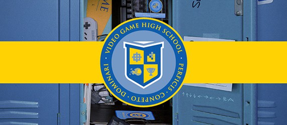 Video Game High School: эпизоды 3-6