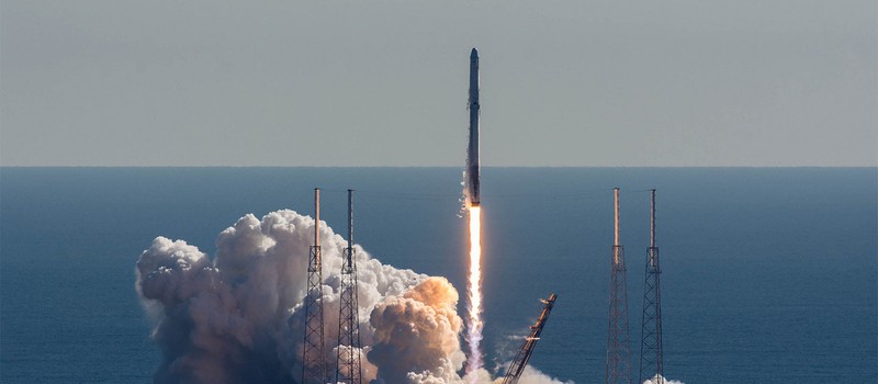 Прямой эфир с запуска SpaceX — на МКС отправят новый принтер
