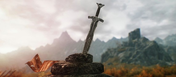 Детали оружия в Skyrim DLC – Dawnguard: Кости дракона