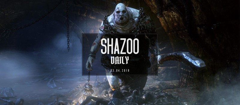 Shazoo Daily: Новый тип врагов Bloodborne