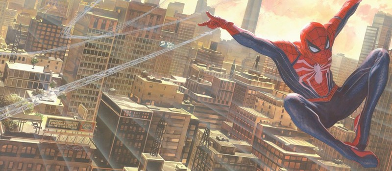 Spider-Man на обложке нового Game Informer