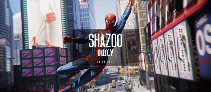 Shazoo Daily: День Человека-паука