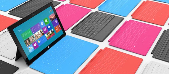 Microsoft анонсировала планшет – Surface
