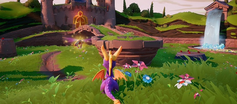 Первые скриншоты ремастеров Spyro, трилогия не будет эксклюзивом PS4