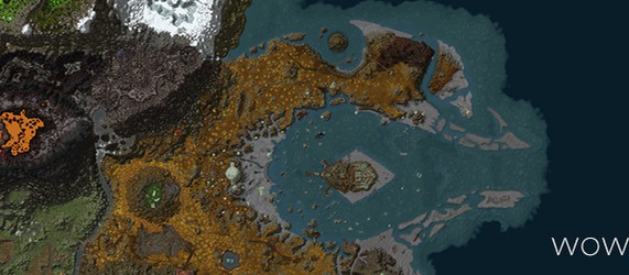 World of Warcraft в Google Maps