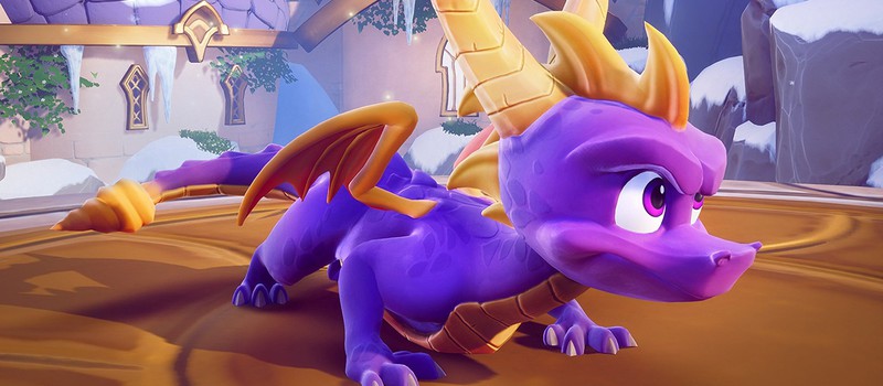 Первый трейлер Spyro Reignited Trilogy, релиз в сентябре на PS4 и Xbox One