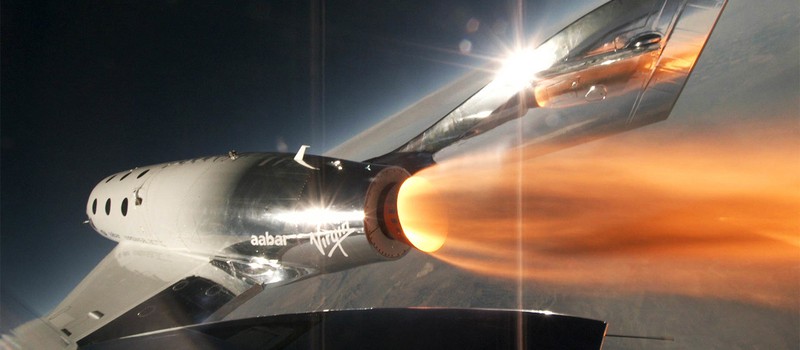 Космический корабль Virgin Galactic осуществил успешный тестовый полет