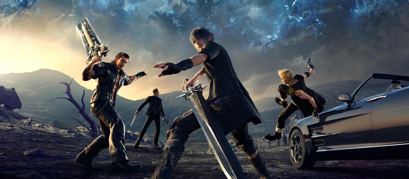 Анонсированы четыре дополнения и несколько обновлений для Final Fantasy XV