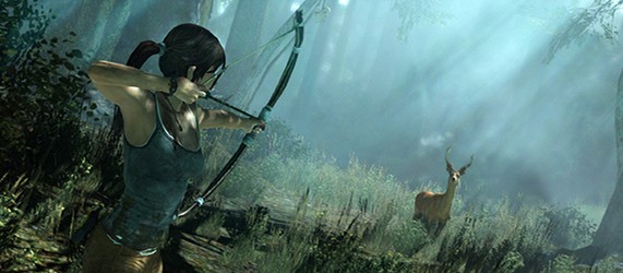 Новый геймплейный ролик Tomb Raider