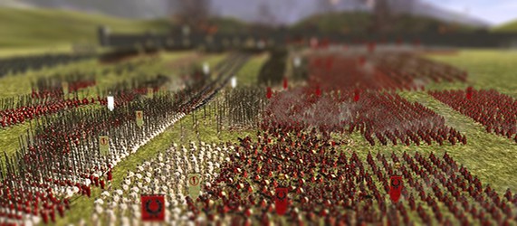 Намек на Rome 2: Total War