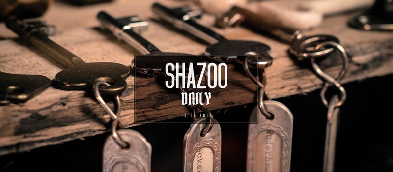 Shazoo Daily: Ключи от телеграма
