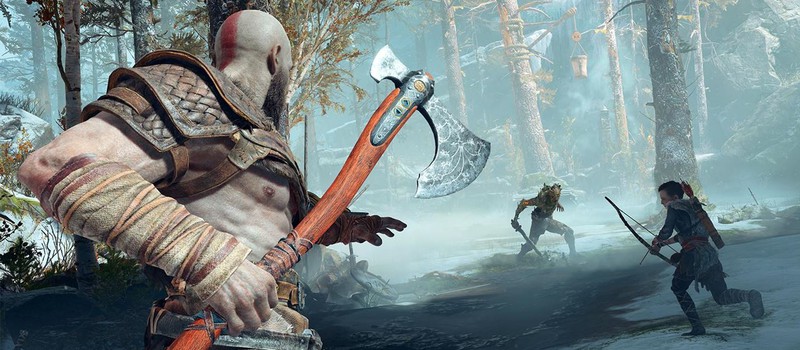 God of War: Сравнение релизной версии и ролика с E3 2016