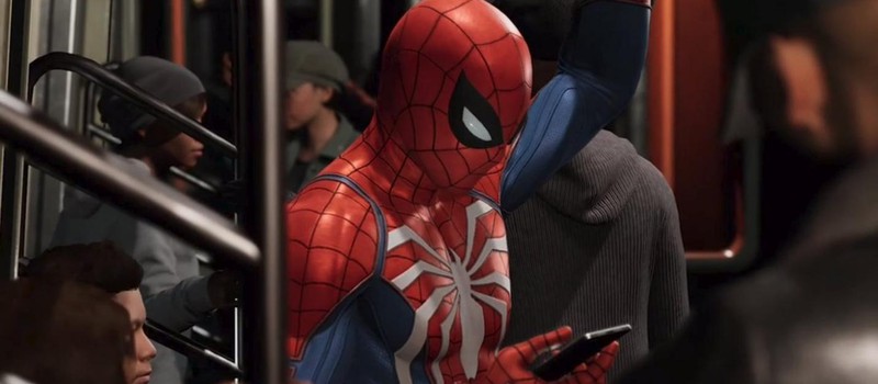 Первый взгляд на костюм Железного Паука в Spider-Man