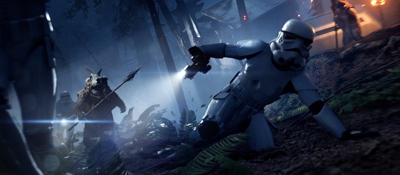 Star Wars Battlefront 2 получит режим с охотой на эвоков