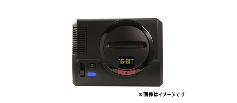В Японии анонсировали Sega Mega Drive Mini