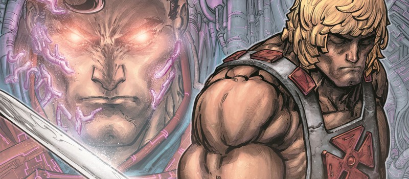 Блог: DC анонсировала кроссовер с участием Хи-Мена и героев Injustice