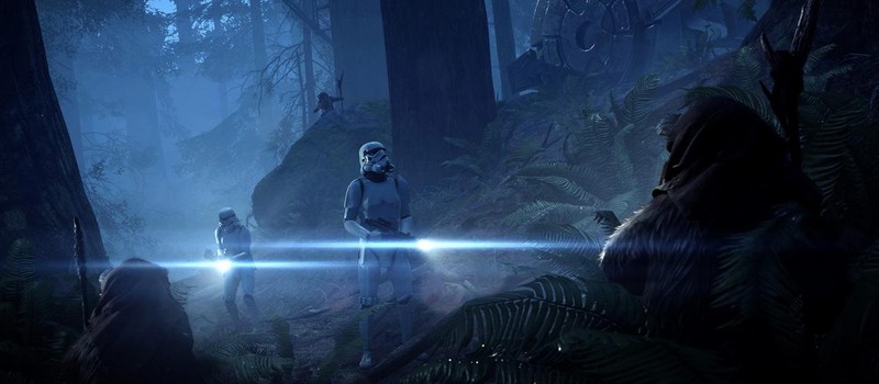Режим с эвоками может остаться навсегда в Star Wars Battlefront 2