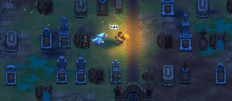 Первый геймплей Graveyard Keeper — симулятора хранителя кладбища