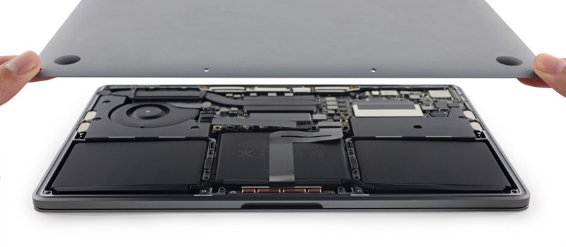 Apple заменяет распухшие батареи MacBook Pro