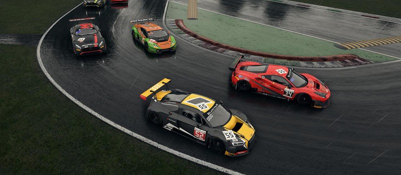Новая подборка скриншотов Assetto Corsa Competizione