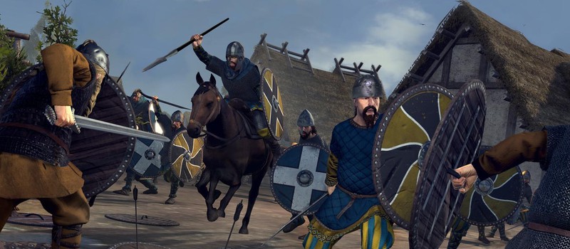 Новый геймплей Total War Saga: Thrones of Britannia за королевство Мерсия