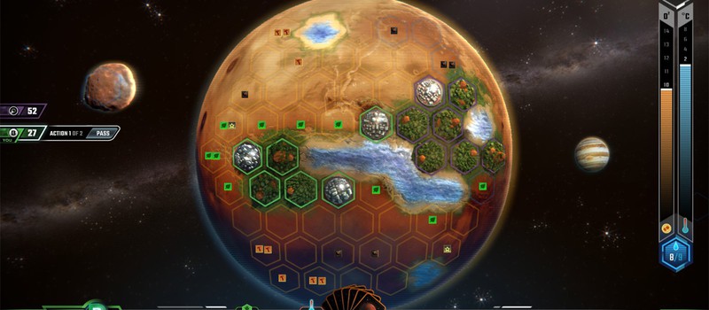 Terraforming Mars — цифровая настольная игра по колонизации Марса