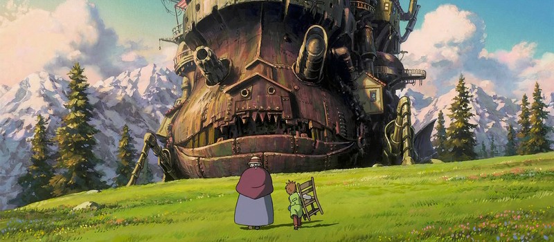 Концепты тематического парка развлечений студии Ghibli