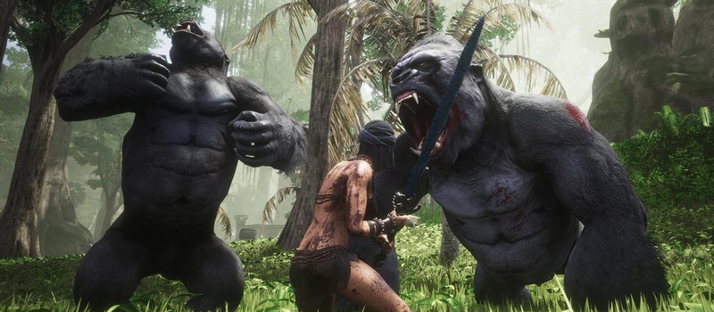 В новом трейлере Conan Exiles показали разнообразие игрового мира