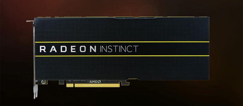 AMD тизерит видеокарту с 7 нм чипом Vega