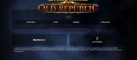 Star Wars: The Old Republic Beta - скоро?