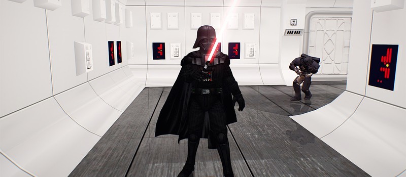 Скриншоты фанатского мода-ремастера Star Wars Battlefront 2