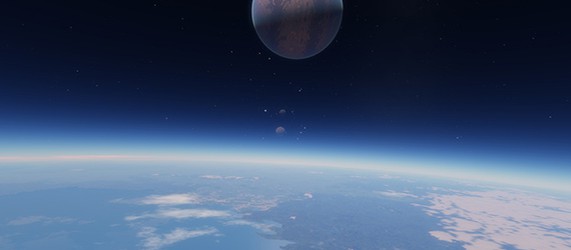 SpaceEngine – симулятор космических путешествий