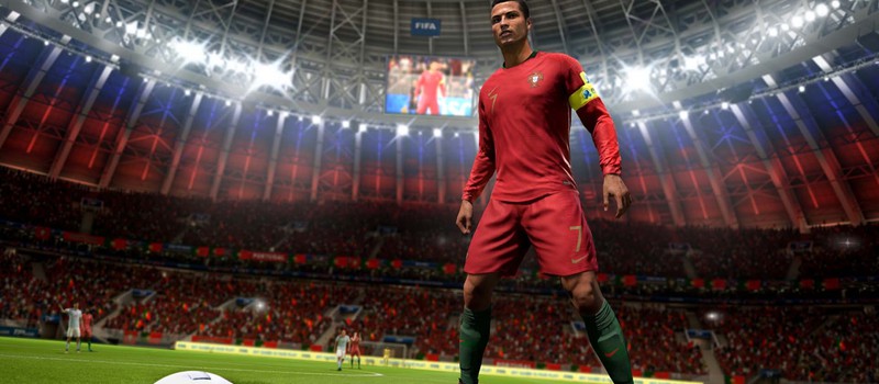 FIFA 18 получит бесплатное обновление к чемпионату мира по футболу