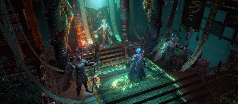 Изометрическая RPG Shadows: Awakening обзавелась датой релиза