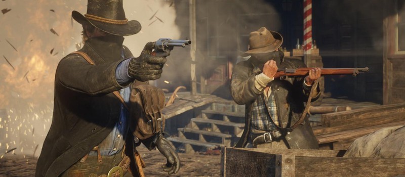 Дикий, дикий запад на новых скриншотах Red Dead Redemption 2