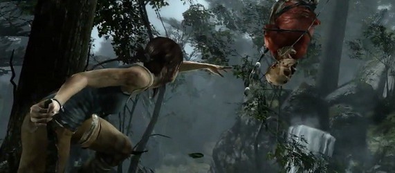 Новое видео Tomb Raider — Первое убийство
