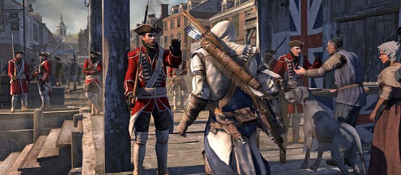 PC версия Assassin’s Creed III после консолей, до Рождества