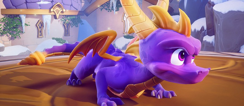 Предварительные заказы Spyro Reignited Trilogy превысили ожидания Activision