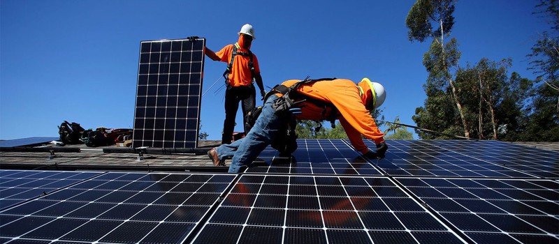 Все дома в Калифорнии обяжут оснащать солнечными панелями